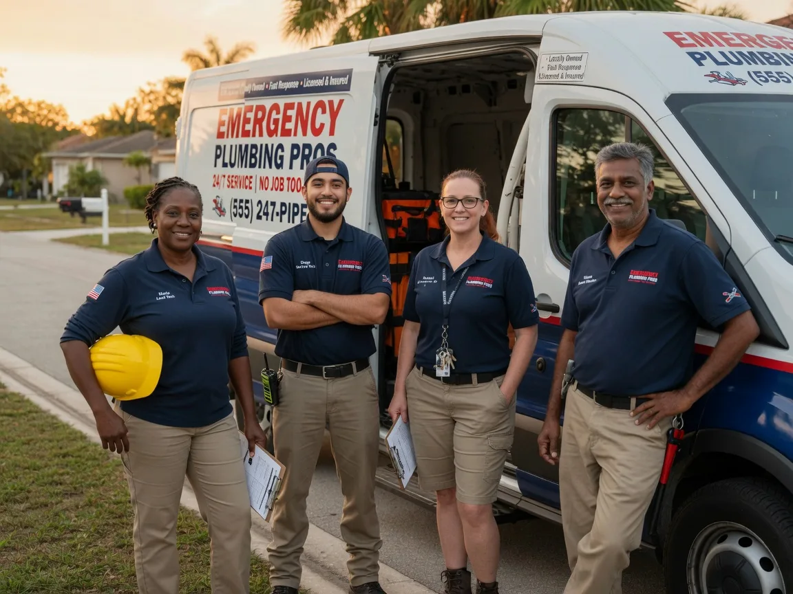 Emergency Plumber company in Three Oaks, MI
